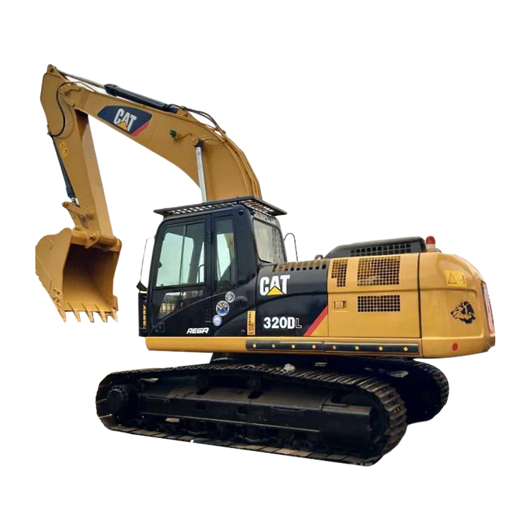 Used CAT 320D Crawler excavator